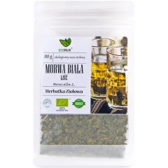ECOBLIK MORWA BIAŁA LIŚĆ EKO 80g
