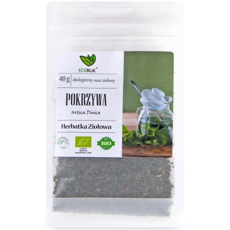 ECOBLIK POKRZYWA EKO 40g