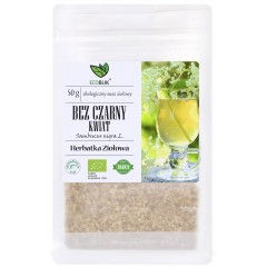 ECOBLIK BEZ CZARNY KWIAT EKO 50g