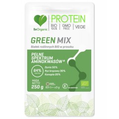 BeOrganic Green MIX 250g