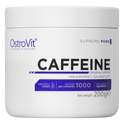 OstroVit CAFFEINE 200g PURE