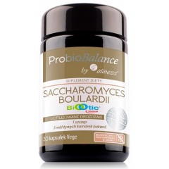 ProbioBALANCE Saccharomyces Boualardii 5 mld/250mg x 30 vege caps.