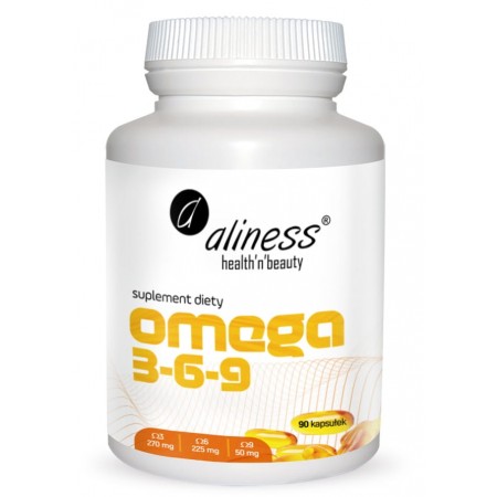 Aliness OMEGA 3-6-9 270/225/50 mg 90 caps.