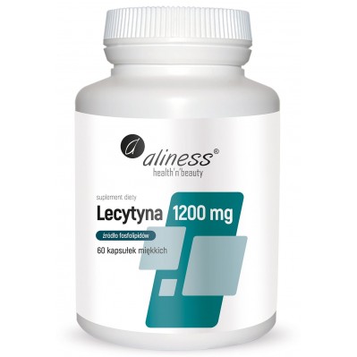 Aliness Lecytyna 1200mg 60 caps.