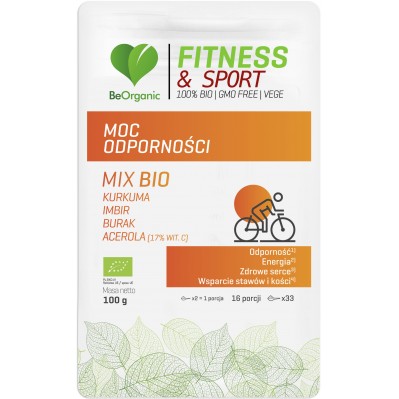 BeOrganic Moc Odporności MIX BIO 100g