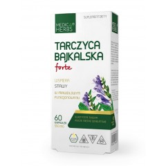 MEDICA HERBS TARCZYCA BAJKALSKA FORTE 550mg 60 caps.