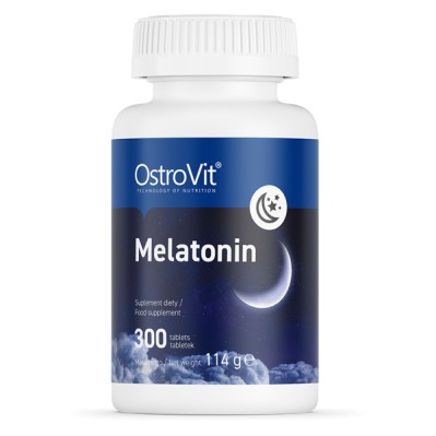 OstroVit Melatonina 300 tabletek