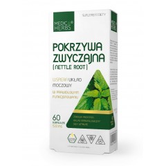 MEDICA HERBS POKRZYWA ZWYCZAJNA 520mg 60 caps.
