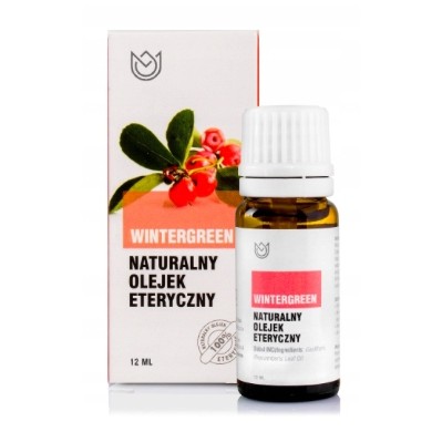 Naturalny olejek eteryczny 12ml - WINTERGREEN