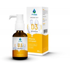 Avitale Krople Witamina D3 1000IU 30 ml