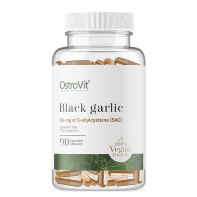 OstroVit Black Garlic 90 caps