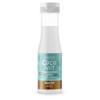 OstroVit Sos o smaku kokosowym 350 g