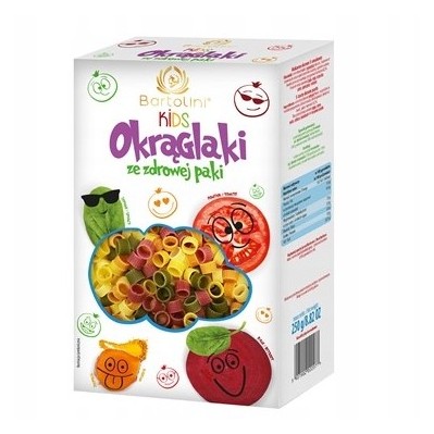 Bartolini KIDS Okrąglaki ze zdrowej paki 250g