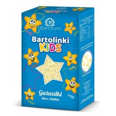 BARTOLINI KIDS MAKARON DLA DZIECI GWIAZDKI 250G