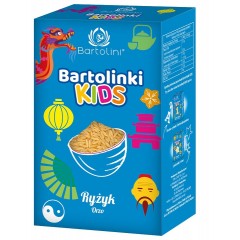 BARTOLINI KIDS Makaron dla Dzieci Ryżyk 250g