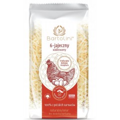 BARTOLINI Makaron 6-jajeczny krajanka średnia 250g