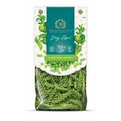 BARTOLINI Makaron z Zielonego Groszku Świderki 250g