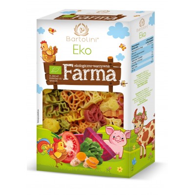 BARTOLINI EKO FARMA Makaron dla dzieci 250g