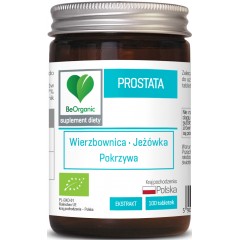 BeOrganic Prostata BIO 400mg 100 tabletek