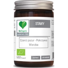 BeOrganic Stawy BIO 400mg 100 tabletek