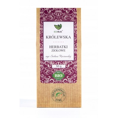 EcoBlik Herbatka Królewska 50g EKO