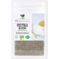 EcoBlik Herbatka Ziołowa Przytulia właściwa 80g EKO