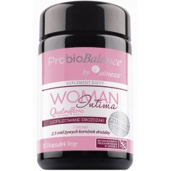 ProbioBALANCE WOMAN INTIMA QUATREFLORA 2,5mld x 30 vege caps