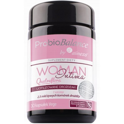 ProbioBALANCE WOMAN INTIMA QUATREFLORA 2,5mld x 30 vege caps