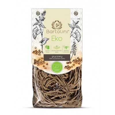 BARTOLINI EKO Makaron gryczany gniazdka 250g