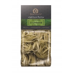 BARTOLINI Artisan Fettuccine nr 3 ze szpinakiem 300g