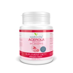 Medverita Acerola ekstrakt 25% witaminy C 250g