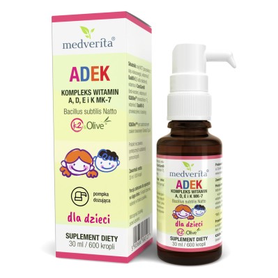 Medverita ADEK DLA DZIECI 30ml