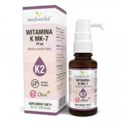 Medverita Witamina K2 20mcg 30ml