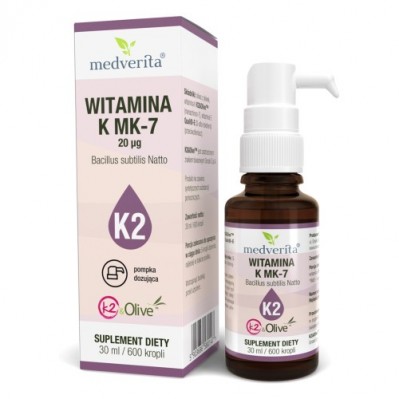 Medverita Witamina K2 20mcg 30ml