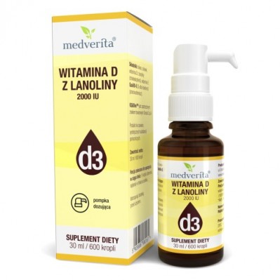 Medverita Witamina D3 30ml