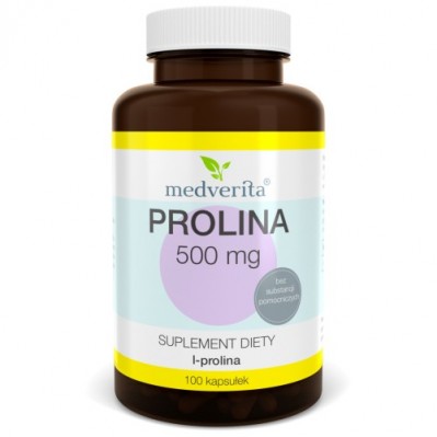 Medverita Prolina 500 mg 100 kapsułek