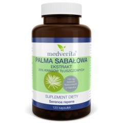 Medverita Palma Sabałowa ekstrakt 120 kapsułek