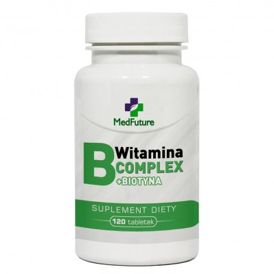 MedFuture Witamina B Complex + Biotyna 120 tabletek