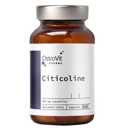 OstroVit Pharma Cytykolina Citicoline 60 kapsułek