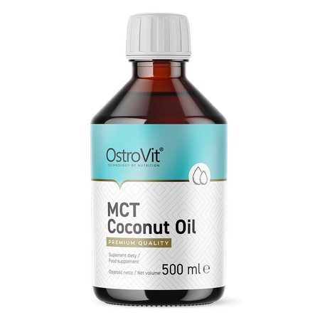 OstroVit Olej MCT z kokosa naturalny 500 ml