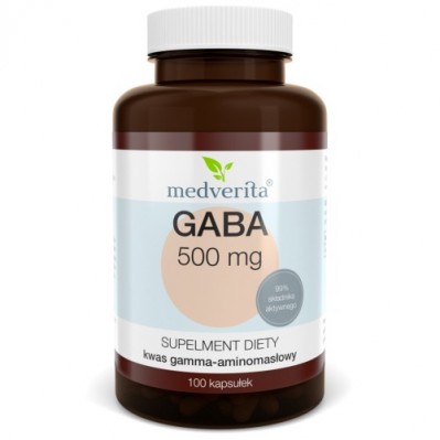 Medverita GABA 500 mg 100 kapsułek