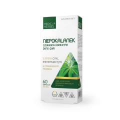 MEDICA HERBS NIEPOKALANEK CZERWONA KONICZYNA DONG QUAI