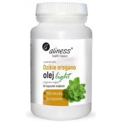 Aliness Dzikie Oregano Olej Light 90 caps.