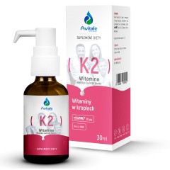 Avitale Krople Witamina K2 vitaMK7 20ug 30ml