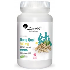 Aliness Dong Quai (DZIĘGIEL CHIŃSKI) 500mg 100 kaps