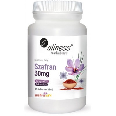 Aliness Szafran Safrasol 2%/10% 30 mg