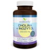 Medverita Cholina + Inozytol 250/250 mg 120 kapsułek