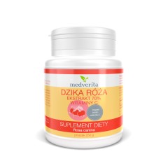 Medverita Dzika róża ekstrakt 70% witaminy C 250g