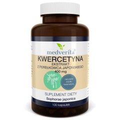 Medverita Kwercetyna 400mg 100 kapsułek