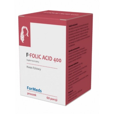 ForMeds F-FOLIC ACID 400 60 porcji